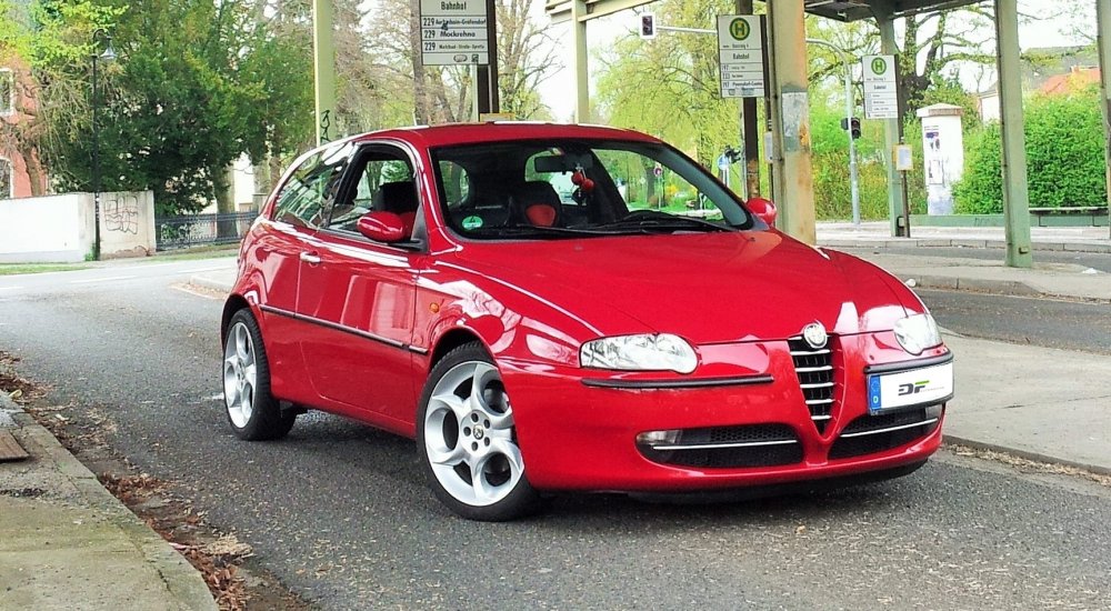 Ap Sportfahrwerk  für Alfa Romeo 147 Typ 937 Facelift 